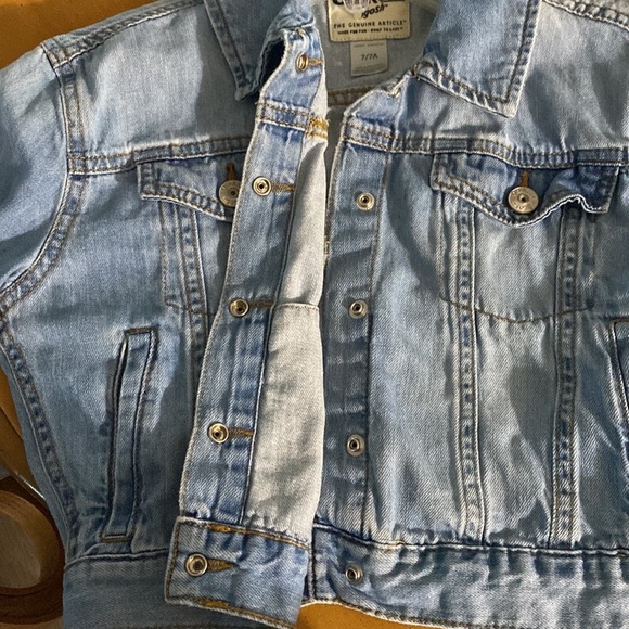 Osh Kosh 7 Denim Jacket - Picture 6 of 8